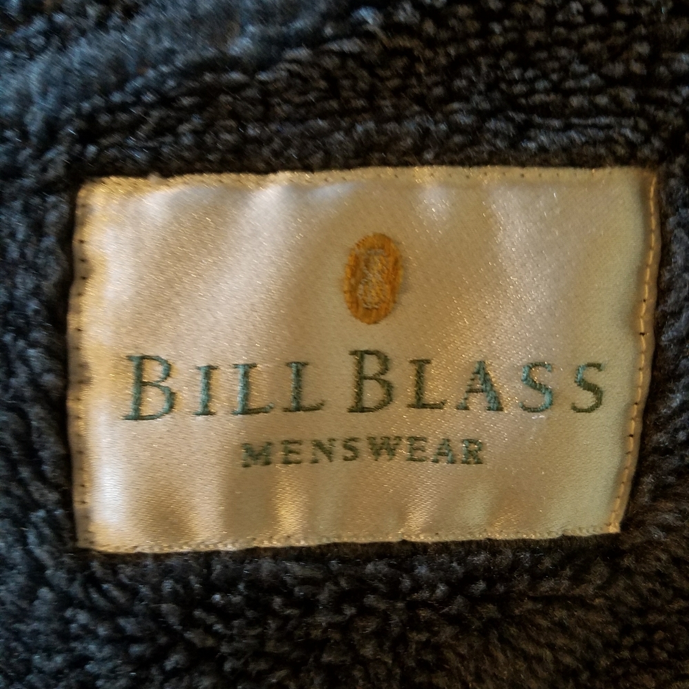 Men's Bill Blass 5 4 long coat